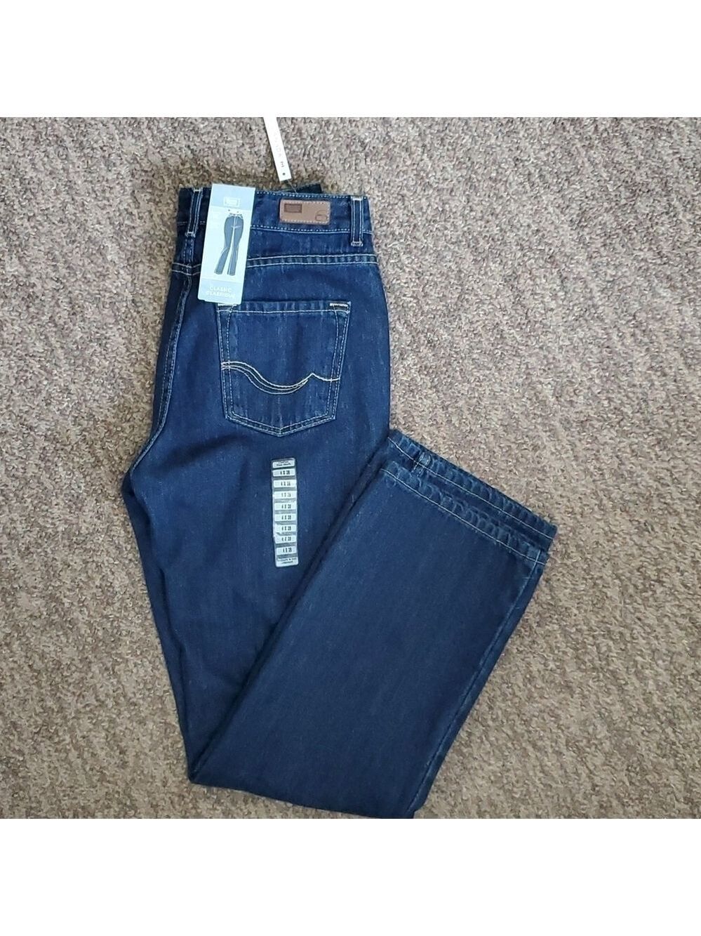 Denver Hayes classic fit bluejeans